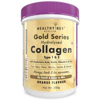HealthyHey Nutrition Gold Collagen - Orange