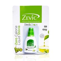 Zevic Stevia Zero Calorie Liquid 250 Drops