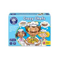 Orchard Toys Crazy Chefs Game - Multi-Color (Free Size)