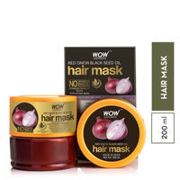 WOW Skin Science Red Onion Black Seed Oil Hair Mask