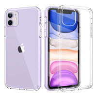 GRIPP Pure Slim Fit Anti Scratch & Shock Proof Clear Case For Apple Iphone 11 (6.1)