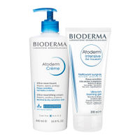 Bioderma Atoderm Combo Ultra-Nourishing Moisturizer Intensive Gel Moussant For Dry To Very Dry Skin