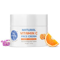 The Moms Co Vitamin C Face Cream For Women & Men Instant Glow Cream For Dry Skin & Oily Skin