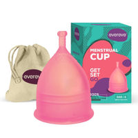 EverEve Menstrual Cup Small - Pink
