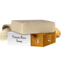 TNW The Natural Wash Handmade Potato Rice Soap For Oily Skin - Reduces Tanning and Pigmentation