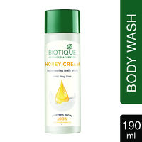 Biotique Bio Honey Cream Rejuvenating Body Wash