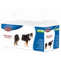 Trixie Diapers For Male Dogs, Disposable, S-M, 30-46Cm, 12Pcs