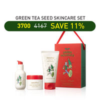 Innisfree Green Holiday Green Tea Seed Skin Care Set-Ltd Edition