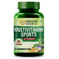 Himalayan Organics Men's Multivitamin Sports Tablets