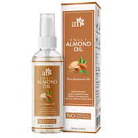 AromaMusk 100% Pure Cold Pressed Sweet Almond Oil For Massage, Skin & Hair