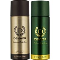 Denver Hamilton and Prestige Deodorant Combo (Pack of 2)
