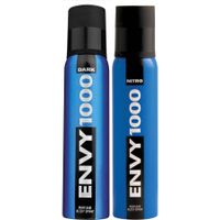 Envy Dark & Nitro Deodorant Combo (Pack of 2)