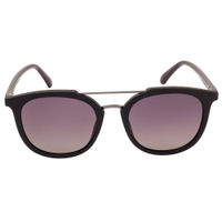 Guess Sunglasses Retro Square With Smoke Lens For Men