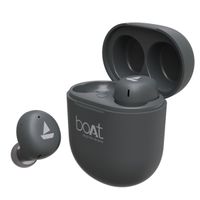 boAt Airdopes 381 N TWS Earbuds with IWP Technology, ASAP Charge & Upto 20H Playback (Grey)