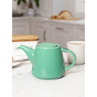 London Pottery Ceramic Filter Teapot, Green