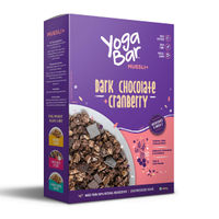 Yogabar Muesli+ Wholegrain Breakfast Muesli - Dark Chocolate + Cranberry