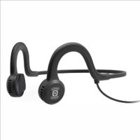 Aftershokz As451xb Sportz Titanium Open Ear Wired Bone Conduction Headphones With Microphone (black)