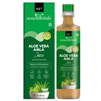 Nourish Vitals Aloe Vera Amla Jamun Juice