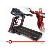 PowerMax X Marvel MTA-2300M Ironman (4Hp Peak) Smart Folding Electric Auto Incline Treadmill