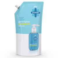 Godrej Protekt Germ Fighter Liquid Handwash Refill Pack - Aqua