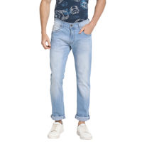 Pepe Jeans Light Blue Solid Jeans