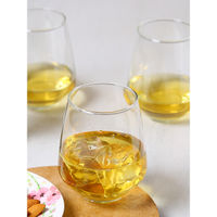Uniglass King Whiskey Glass Set, 410ml, Set Of 6, Transparent