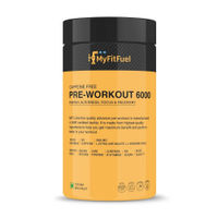 MyFitFuel Caffeine Free Pre Workout 6000 Mix Fruit