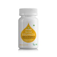 Unived Plant-based Vegan Vitamin D3 2000 Iu