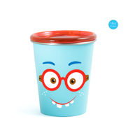 Rabitat Blue Shyguy Spill Free Stainless Steel Cup