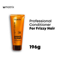 Matrix Opti Care Smooth Straight Professional Conditioner with Shea Butter, Paraben Free