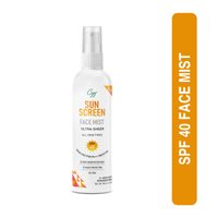 CGG Cosmetics Sunscreen Facial Mist Spf 45, Pa+++ With Uva/uvb Rays Protection