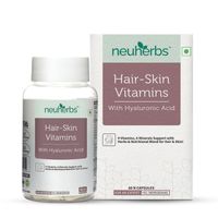 Neuherbs Hair Skin & Vitamins Supplement