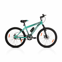 Leader TORFIN MTB 26T Mountain Bicycle Single Speed with Front Suspension and Dual Disc Brake