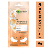Garnier Hydra Bomb Eye Serum Mask - Orange