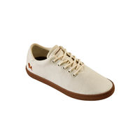 Neemans Cotton Classic Unisex Ivory Cream Sneakers