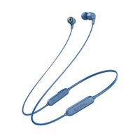 Infinity(jbl) Tranz 300 Wireless In-ear Dual Eq Deep Bass Ipx5 Sweatproof Headphones With Mic(blue)
