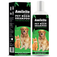 Amorite Anti-tick And Flea Neem Shampoo For Dog & Cat
