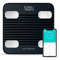 HealthSense Bs171 Fitdays Smart Bluetooth Scale