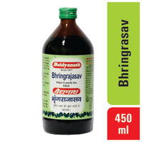 Baidyanath Bhringraj Asav - Ayurvedic Blood Purifier And Maintain Vitality & Stamina