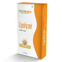 Nutroactive Lipolyzer Tummy Fat Burner 30 Tablets