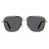 Marc Jacobs Grey Square Sunglasses For Men Marc 531 S