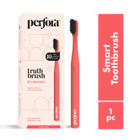 Perfora Spicy Coral Electric Toothbrush with 2 Vibrating Modes