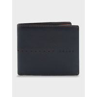 Cross Black Color Noble Bi-Fold Coin Wallet