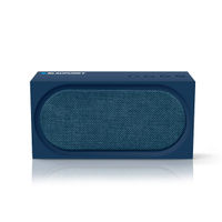 Blaupunkt BT55 12W Portable Bluetooth Speaker with Dual Passive Radiators & upto 7H Playtime (Blue)