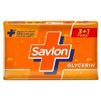Savlon Glycerine Soap (Buy 3 Get 1 Free)