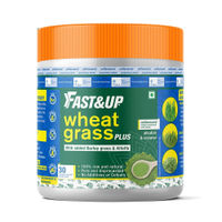 Fast&Up Wheatgrass for Body Purifying and Cleansing