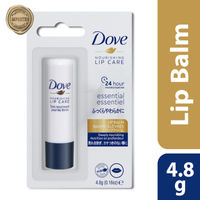 Dove Essential Nourishing Lip Care, Lip Balm, 24 Hours Moisturisation