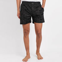 Toffcraft Bahamas Beach Boxer Shorts - Black