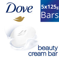 Dove Cream Soft Beauty Bathing Bar -Buy 4 Get 1 Free