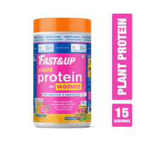 Fast&Up Plant Protein And Superfood For Women - Mango Flavour